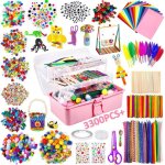 Kit bricolage enfants - swapy - 3300 + pi�ces - activit� manuelle - multicolore - fantaisie - acrylique ...