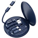 Kit de c�ble dadaptateur de charge multi - usb bo�te dadaptateur dappareil usb c vers ios ensemble de ...