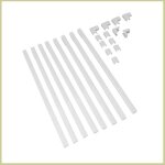 Kit de cache - c�ble pour cache - c�ble kit de chemin de roulement pour correcteur de fil mural de bureau ...