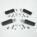 Kit cale pied pilote et passager pour moto yamaha 1000 fz1 fazer 4bh - l - r 4dn - l - r