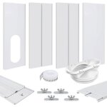 Kit calfeutrage climatiseur portable pour fen�tre avec adaptateur tuyau d�vacuation bande d�tanch�it� ...