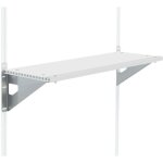 Kit - canopia - etagère de rangement pour abri skylight - blanc - polycarbonate Kit - canopia - etagère de rangement pour abri skylight - blanc - polycarbonate