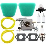 Kit de carburateur pour 350 351 mcculloch mac 333 335 338 435 436 438 440 441 442 444 walbro wt - 622 ...