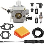 Kit carburateur 4147 - 120 - 0625 pour stihl fs240 fs260 fs360 fs410 avec filtre � air 41471410300 bougie ...