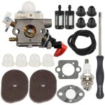 Kit carburateur c1m - s267a fs56rc pour d�broussailleuse stihl fs40 fs50 fs56 fs70 fc56 fc70 ht56 kn56 ...