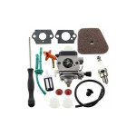 Kit carburateur complet pour tronçonneuses stihl fs / hl / ht / km / sp 87 - 130inclut filtre à air + ... Kit carburateur complet pour tronçonneuses stihl fs / hl / ht / km / sp 87 - 130inclut filtre à air + ...