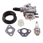 Kit de carburateur pour débroussailleuse kawasaki th43 th48 kbh48a carburateur bougie dallumage ampoule ... Kit de carburateur pour débroussailleuse kawasaki th43 th48 kbh48a carburateur bougie dallumage ampoule ...