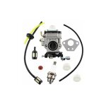 Kit de carburateur pour dbroussailleuse ryobi rbc30sbs rbc52sb rbc40sb rbc38sb rbc52fsb homelite hbc45sb ...