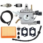 Kit carburateur carburateur fs120 fs200 fs250 fs300 fs350 fr350 zama c1q - s83 tonte Kit carburateur carburateur fs120 fs200 fs250 fs300 fs350 fr350 zama c1q - s83 tonte