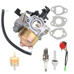 Kit de carburateur pour g�n�rateurs honda gx120 gx140 gx160 gx168 gx180 gx200 55 - 65 hp moteur chinois ...