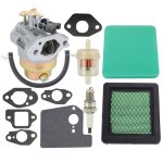 Kit de carburateur pour honda gcv135 gcv160 gc135 160 hrb216 hrs216 hrr216 kit de carburateur pour tondeuse ...
