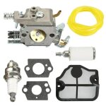 Kit carburateur pour husqvarna 36 41 136 137 141 142 tronçonneuse c1q - w29e zama Kit carburateur pour husqvarna 36 41 136 137 141 142 tronçonneuse c1q - w29e zama