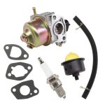 Kit de carburateur de remplacement pour fuxtec pour moteur de tondeuse � gazon hecht rotenbach scheppach ...