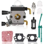 Kit de carburateur compatible avec stihl fs55 fs55r fs55rc fs38 km55 hl45 km55r pi�ces et accessoires ...