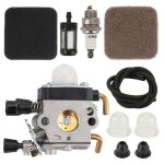 Kit carburateur pour stihl hs 72 74 76 75 80 85 lasticit 72 74 76 75 80 80r 85 david 75 85 hl75 ht70 ...