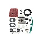 Kit carburateur pour taille - haie stihl bg72 bg75 hs80 fs85 fs80 zama c1q - s66 c1q - s143 c1q - s153 ...