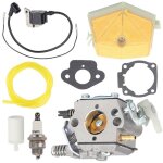 Kit de carburateur pour tronçonneuse husqvarna 50 51 55 61 257 261 262 walbro wt - 170 carburateur bougie ... Kit de carburateur pour tronçonneuse husqvarna 50 51 55 61 257 261 262 walbro wt - 170 carburateur bougie ...