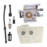 Kit carburateur pour tron�onneuse stihl 038 ms380 ms381 zama c3 - s148 11191200605