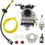 Kit carburateur avec tuyau bougie et filtre essence pour moteurs 43 / 49 / 52 cc - d�broussailleuse tondeuse ...