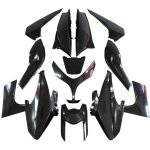 Kit carnage p2r pour scooter yamaha 500 tmax 2008  2011 brut  peindre