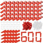 Kit de carrelage 500 croisillon autonivelant 3mm + 100 r�utilisable cale carrelage - pour carrelage sol ...