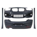 Kit carrosserie pour bmw s�rie 1 f20 lci 15 - 2018 jupes pare - chocs look m - technik