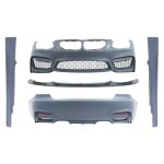 Kit carrosserie pour bmw s�rie 3 e92 e93 lci 10 - 14 pare - chocs bas caisse m4 look