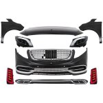 Kit carrosserie pour mercedes classe v vito w639 2003 - 2014 pare - chocs vs680 look