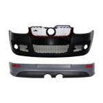 Kit carrosserie pour vw golf 5 v mk5 03 - 07 grilles lat�rales de pare - chocs gti r32 design