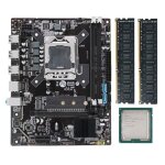 Kit de carte mère x79 lga 1356 avec processeur xeon e5 2420 v2 8 go (2x4 go) ddr3 ecc reg ram nvme m. ... Kit de carte mère x79 lga 1356 avec processeur xeon e5 2420 v2 8 go (2x4 go) ddr3 ecc reg ram nvme m. ...