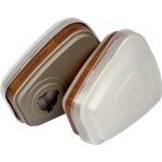 Kit cartouches peinture et vernis a2p2 3m