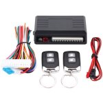 Kit centralisation t�l�command�e universel - syst�me fermeture voiture sans cl� label