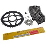 Kit chane did 428 124 pignon de chane honda cbr 125 jc34 jc39 kit chane