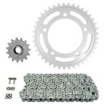 Kit chaîne moto afam honda 500 cb x 2013 + 2015 cb x abs 2013 + 2018 520 15x41 (112 - 138 - 12. 5) - ... Kit chaîne moto afam honda 500 cb x 2013 + 2015 cb x abs 2013 + 2018 520 15x41 (112 - 138 - 12. 5) - ...