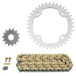 Kit chaîne moto afam yamaha 700 yfm r raptor 2005 + 2020 520 14x38 (125 - 145 - 10. 5) - argenté - 98 ... Kit chaîne moto afam yamaha 700 yfm r raptor 2005 + 2020 520 14x38 (125 - 145 - 10. 5) - argenté - 98 ...
