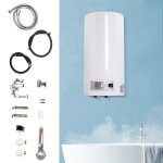Kit de chauffe - eau lectrique vertical (50l) - chauffe - eau lectrique 50l - chauffe - eau avec affichage ...