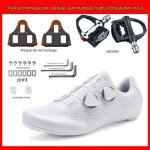 Kit chaussures de cyclisme route avec outils dinstallation?chaussures confortables et performantes avec ...