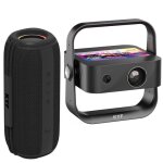 Kit cin�ma kyf : vid�o tablette 7?? android 12 4k + enceinte 60w bluetooth �tanche rvb