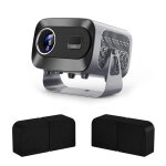 Kit cinéma kyf ? vidéoprojecteur android 13 hd + mur d?enceintes bluetooth modulables 20w Kit cinéma kyf ? vidéoprojecteur android 13 hd + mur d?enceintes bluetooth modulables 20w