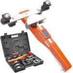 Kit de cintrage de tubes 6 - 22mm cintreuse arbalte polyvalent et robuste pour plomberie chauffage climatisat ...
