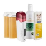 Kit cire pilation peaux normales au miel
