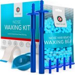 Kit cire de nez pour les hommes et les femmes cire Épilation nez sûre&simple par kit Épilation cire avec ... Kit cire de nez pour les hommes et les femmes cire Épilation nez sûre&simple par kit Épilation cire avec ...