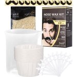 Kit de cire pour neznose wax le kit de cire pour hommes et femmes100g cire pour poils nez20 applicateurs ...