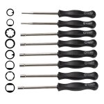 Kit de cl� de r�glage de carburateur d�broussailleuse et tron�onneuse