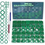 Kit climatisation voiture - joint climatisation - 595pcs - sae et métriques - pour compresseur a / c ... Kit climatisation voiture - joint climatisation - 595pcs - sae et métriques - pour compresseur a / c ...
