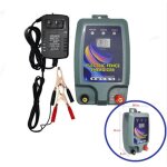 Kit de clture lectrique pour btail 2 modes dalimentation pour laviculture lectrificateur de clture ...