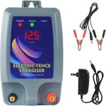 Kit de cl�ture �lectrique cl�ture �lectrique pour b�tail et animaux 3 modes dalimentation adapt�s � l�levage ...