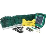 Kit pour cl�ture �lectrique solaire kerbl poultrynet all - in - one
