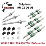 Kit cnc rail linéaire hgr20 vis à billes sfu1605 Kit cnc rail linéaire hgr20 vis à billes sfu1605