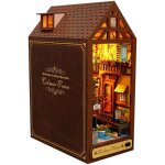 Kit de coin de livre à faire soi - même décoration détagère de maison miniature avec lumière led kit ... Kit de coin de livre à faire soi - même décoration détagère de maison miniature avec lumière led kit ...